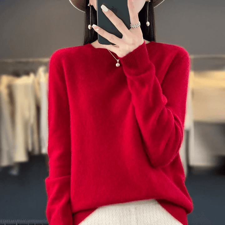 Women’s Cashmere-Like Sweater