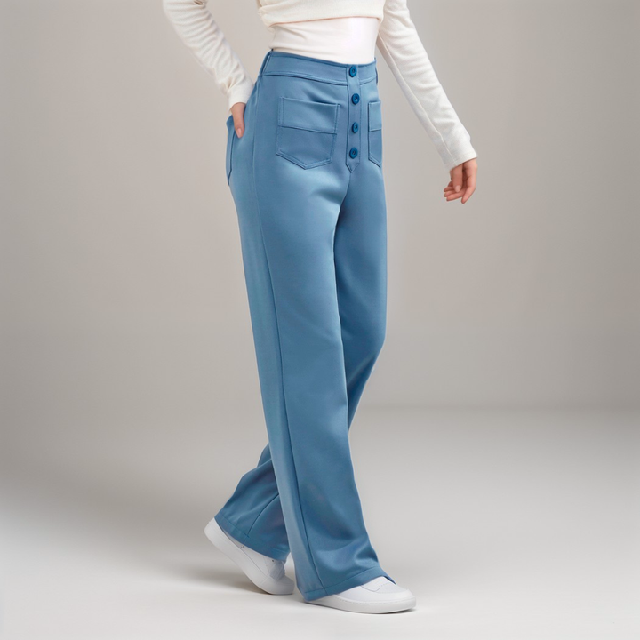 Trendy High-Waist Sculpt Pants for Women