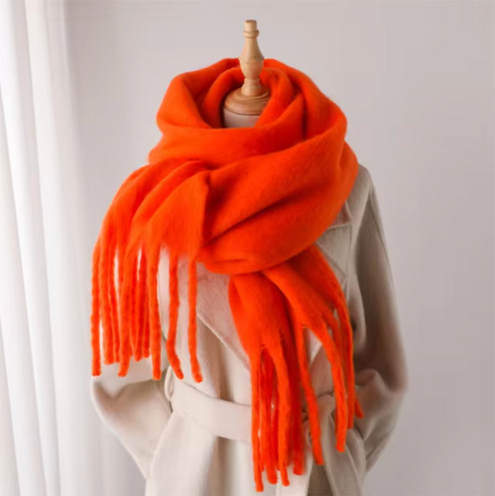 Cashmere Blend Shawl | Soft & Warm Scarf