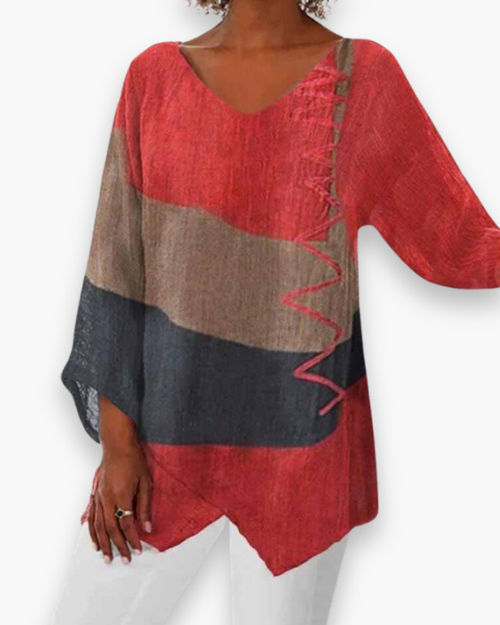 Ysella | Women’s Stylish Tummy-Covering Blouse