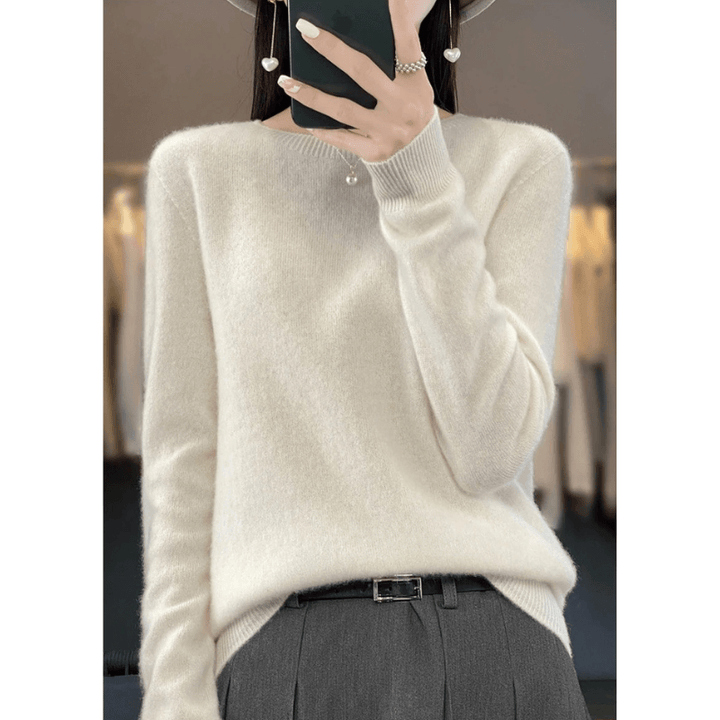 Women’s Cashmere-Like Sweater
