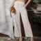 Vionette | Women's High Waist and Wide Leg Pants
