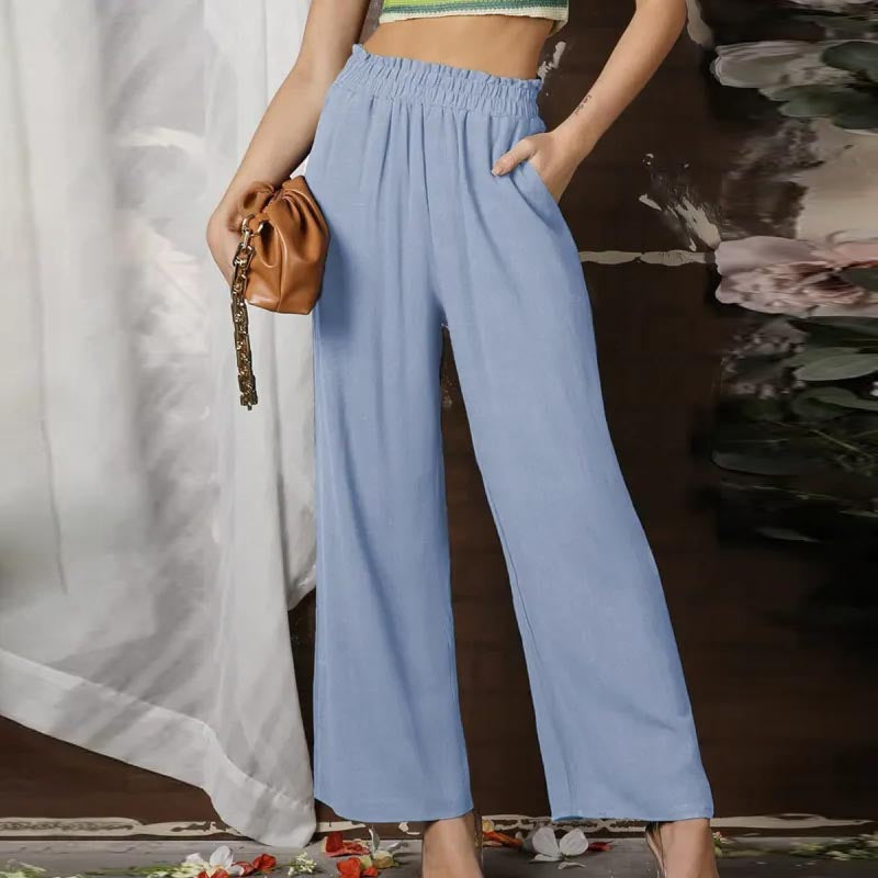 Vionette | Women's High Waist and Wide Leg Pants