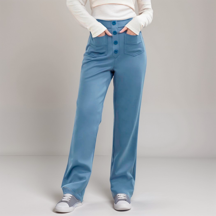 Trendy High-Waist Sculpt Pants for Women
