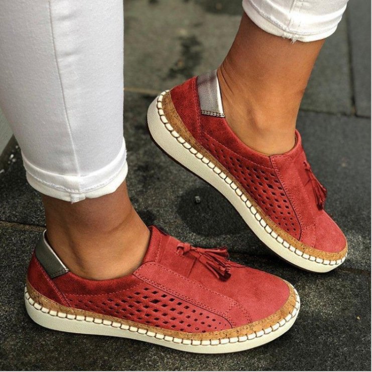Sibylla | Foot-Supportive Canvas Shoes