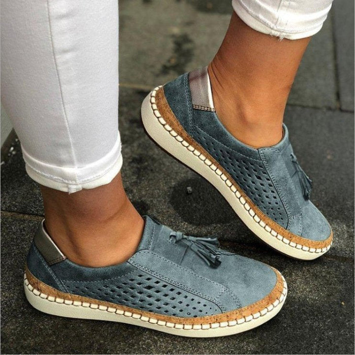 Sibylla | Foot-Supportive Canvas Shoes