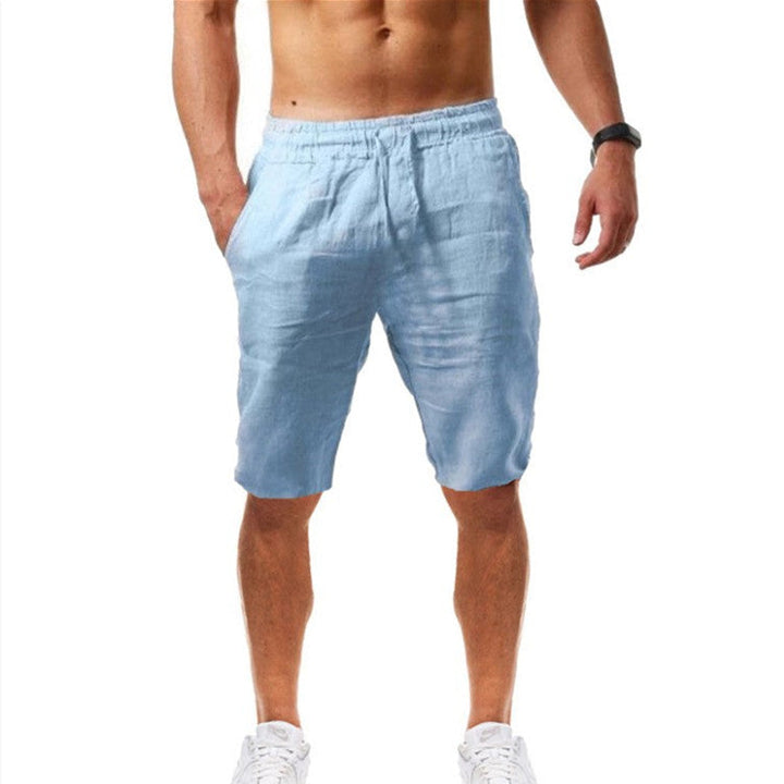 Yaro | Men's Breathable Linen Pants