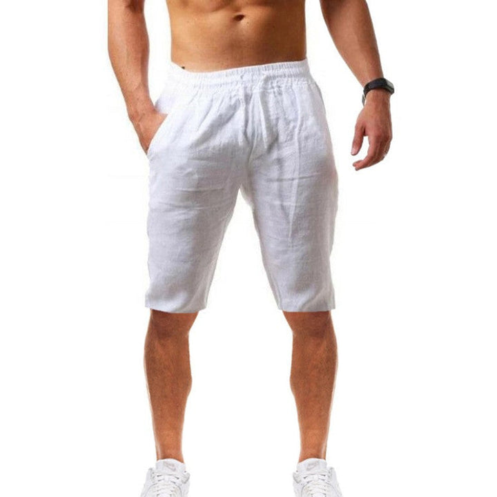 Yaro | Men's Breathable Linen Pants