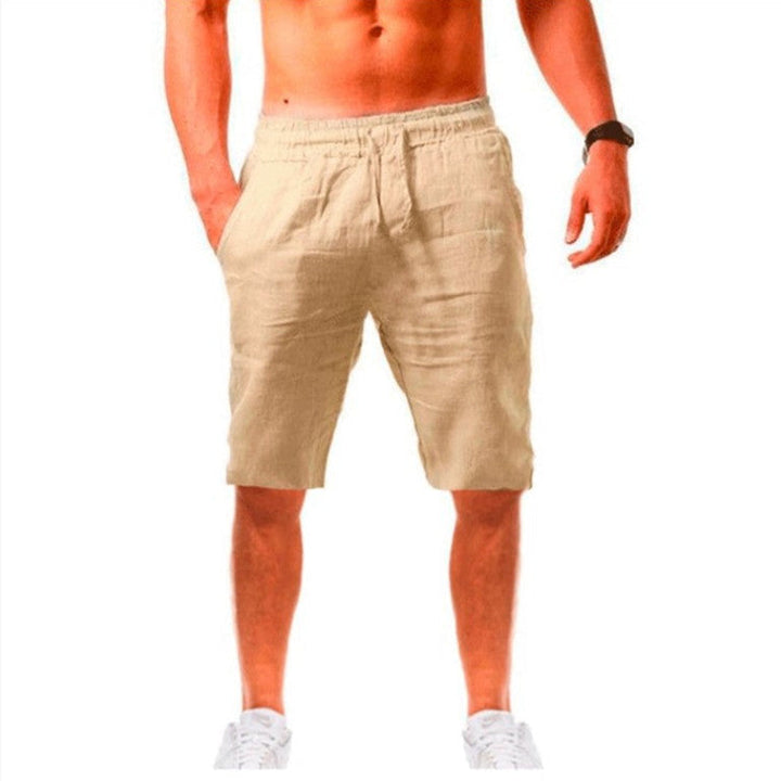 Yaro | Men's Breathable Linen Pants