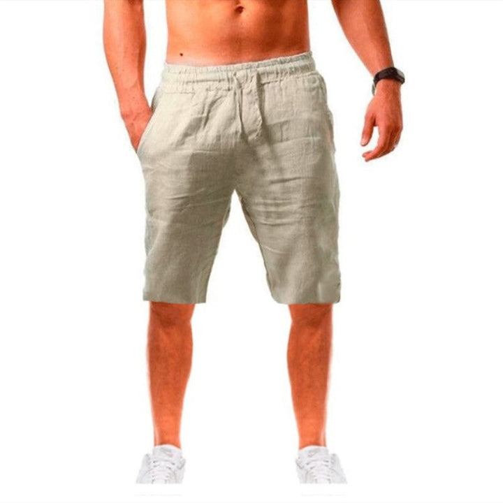Yaro | Men's Breathable Linen Pants