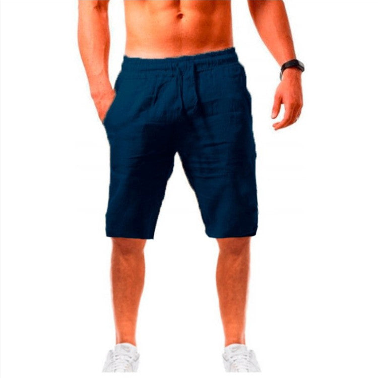 Yaro | Men's Breathable Linen Pants
