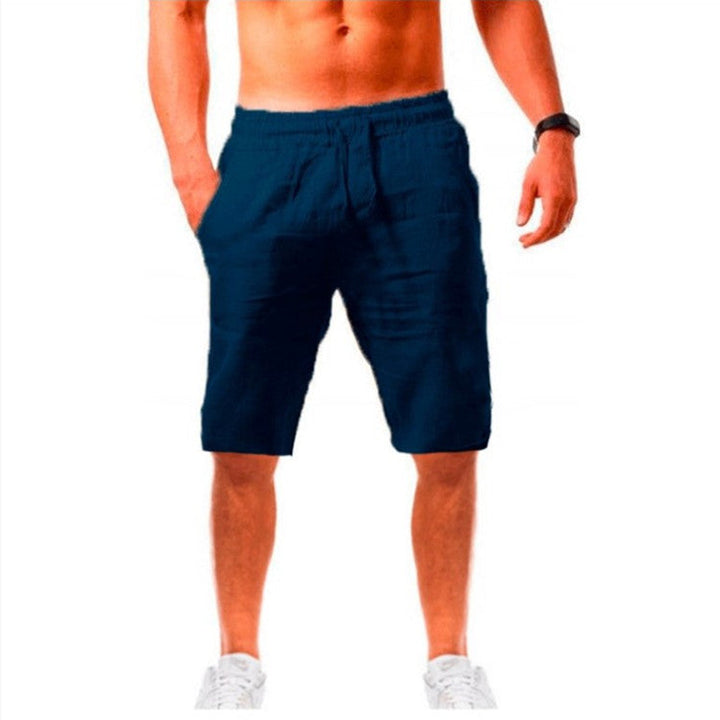 Yaro | Men's Breathable Linen Pants