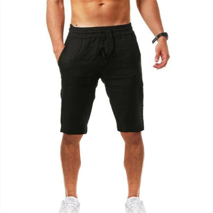 Yaro | Men's Breathable Linen Pants