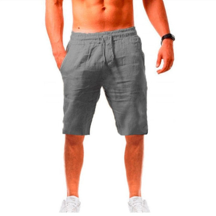 Yaro | Men's Breathable Linen Pants