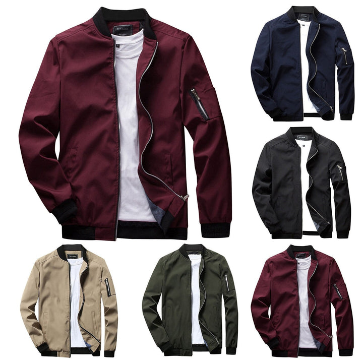 Zion | Stylish Casual Men's Jacket for Spring & Summer