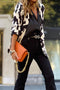 Indigo | Chic Lightweight White & Black Summer Blazer