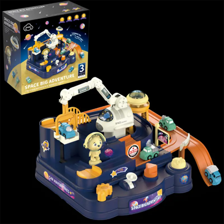 Exciting Toy Race Set for Kids with Fast Cars