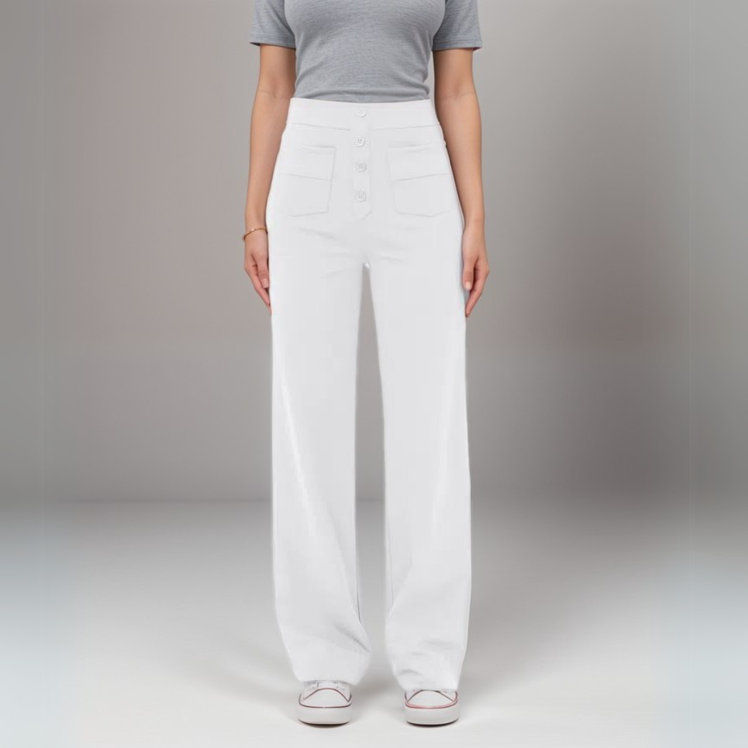 Trendy High-Waist Sculpt Pants for Women