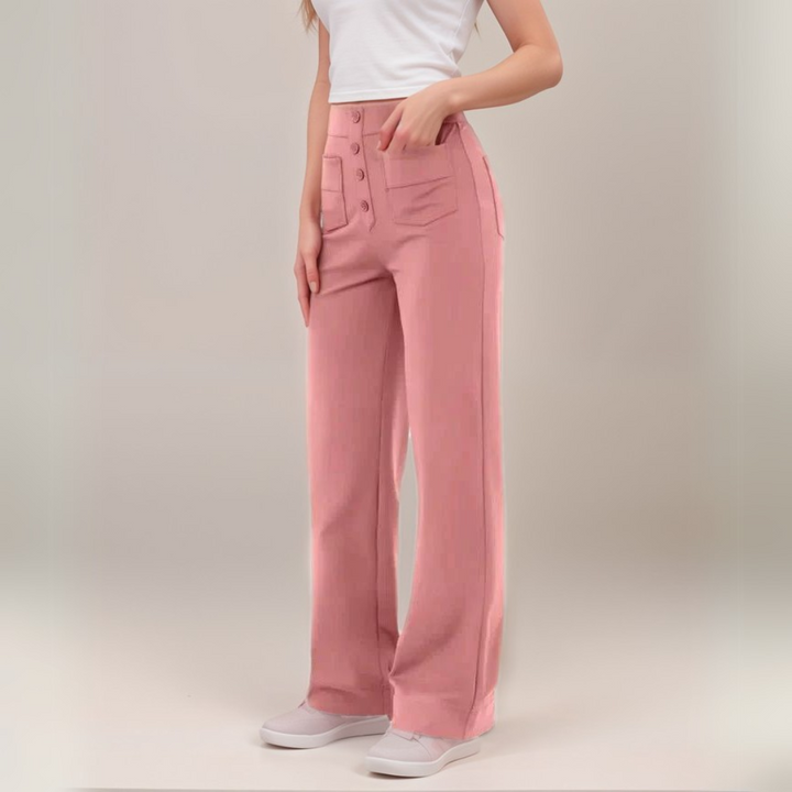 Trendy High-Waist Sculpt Pants for Women