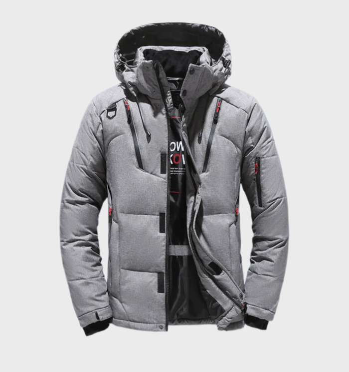 Thick Padded Parka Winter Jacket for Men
