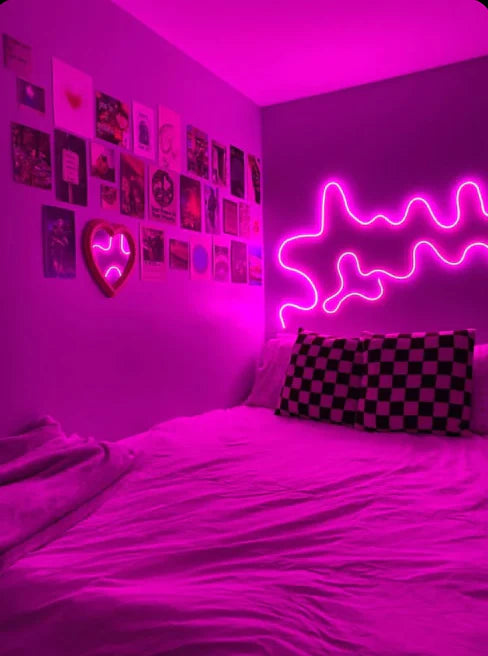 App-Controlled RGB Lighting for Home & Mood Ambiance