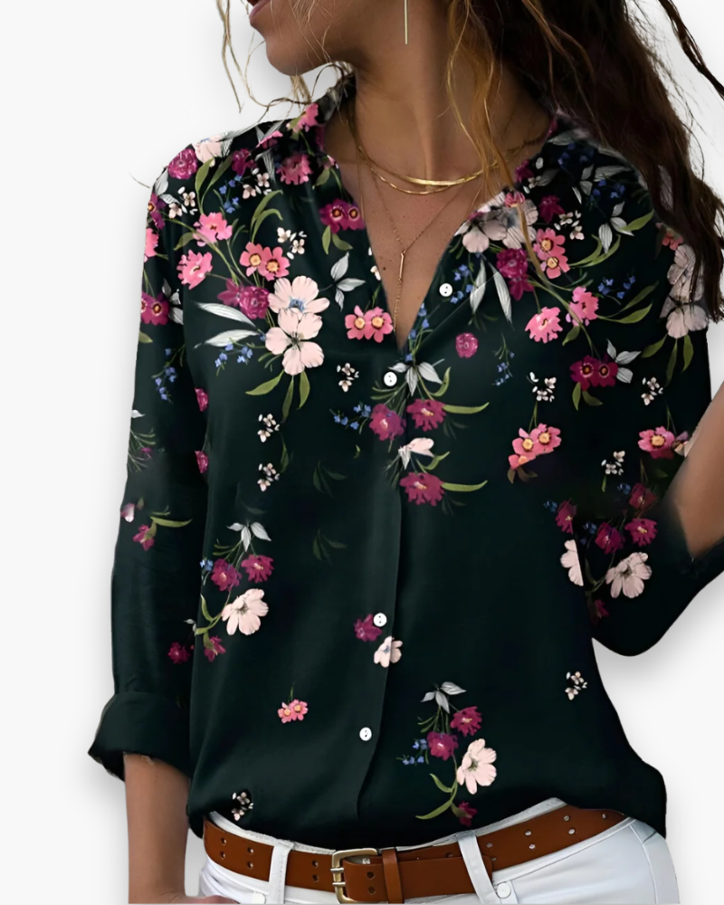 Daphira | Women’s Casual Printed Blouse