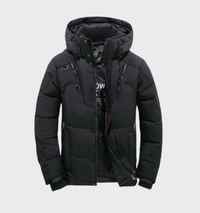 Thick Padded Parka Winter Jacket for Men