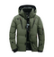 Thick Padded Parka Winter Jacket for Men