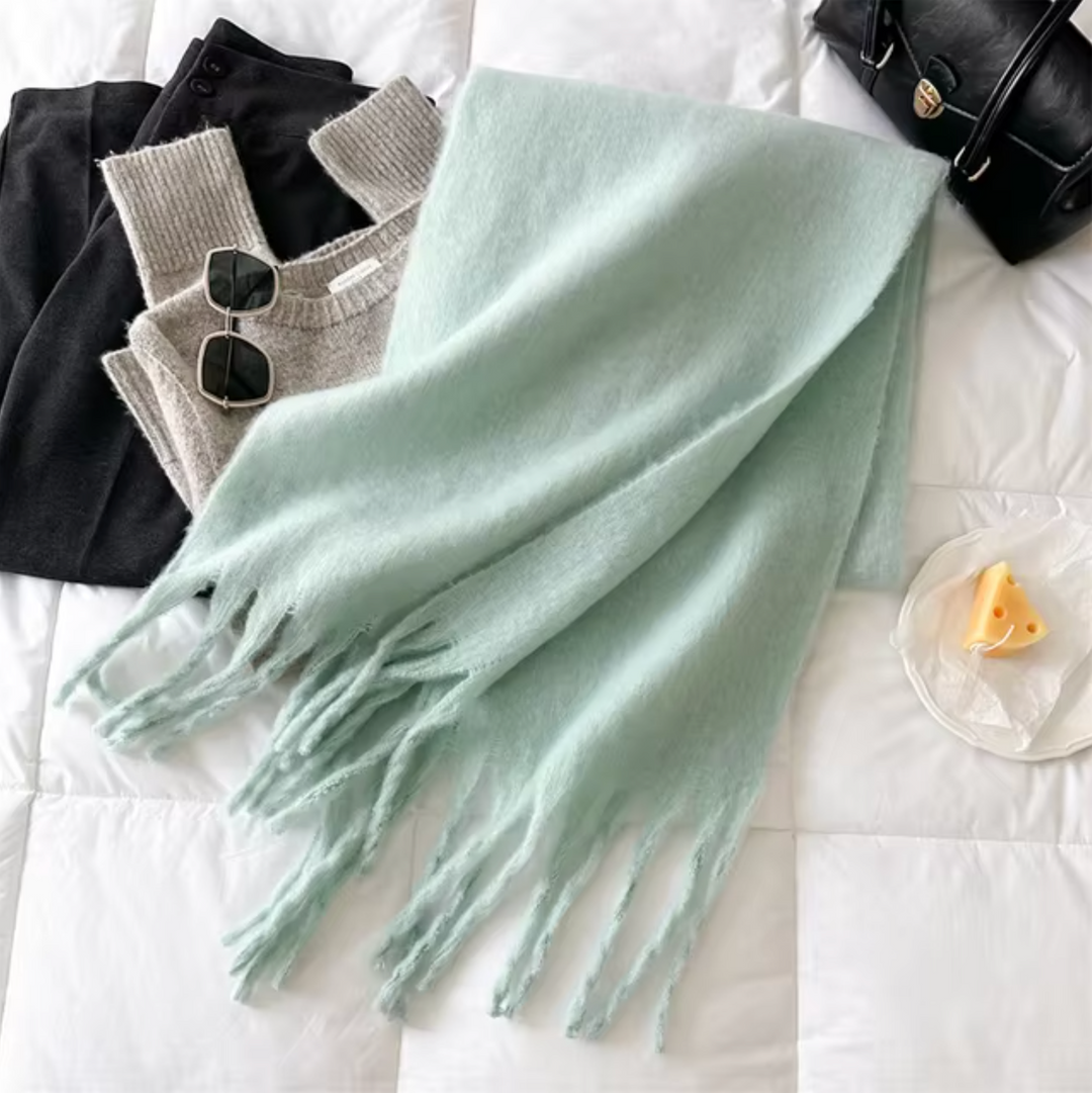 Cashmere Blend Shawl | Soft & Warm Scarf