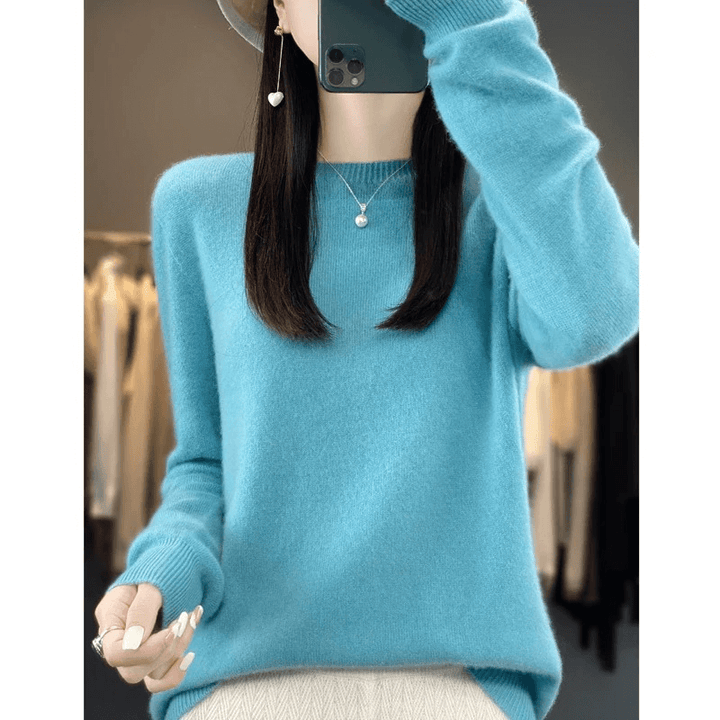 Women’s Cashmere-Like Sweater
