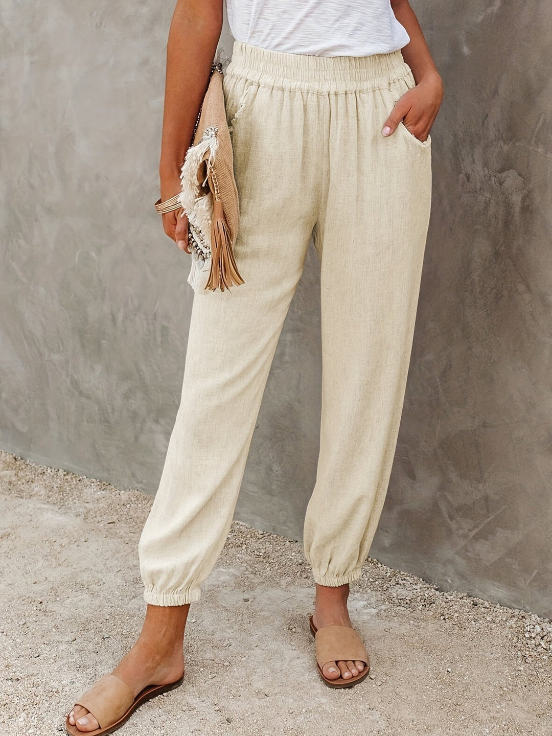Ulani | Casual & Stylish Summer Pants for Women