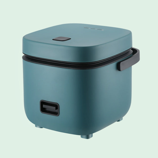 Compact 1.2L Rice Cooker with Steamer Basket
