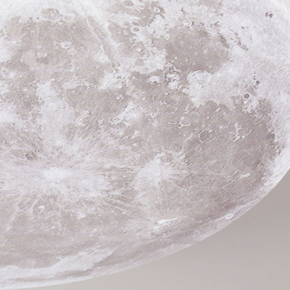 Moon Ceiling Lamp 3D design | Adjustable Brightness
