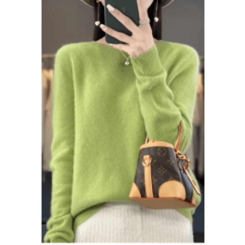 Women’s Cashmere-Like Sweater
