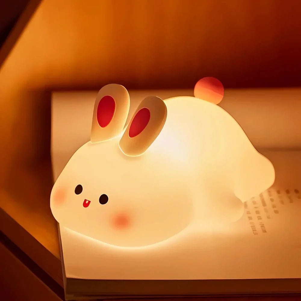 Touch-Control Animal Table Lamp For kids | Bedside Night Light
