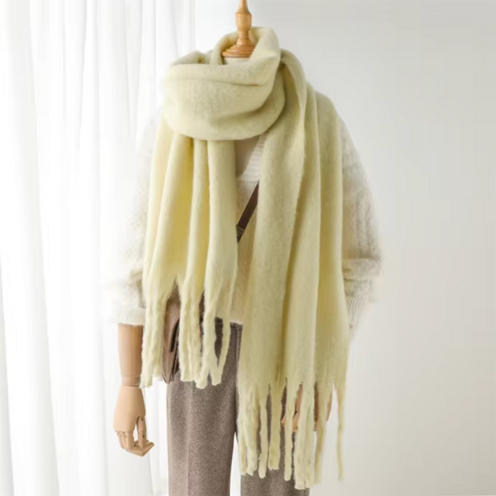 Cashmere Blend Shawl | Soft & Warm Scarf