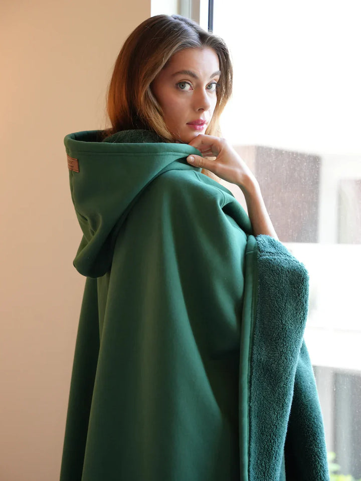 Erian | Oversized Weighted Hoodie Blanket