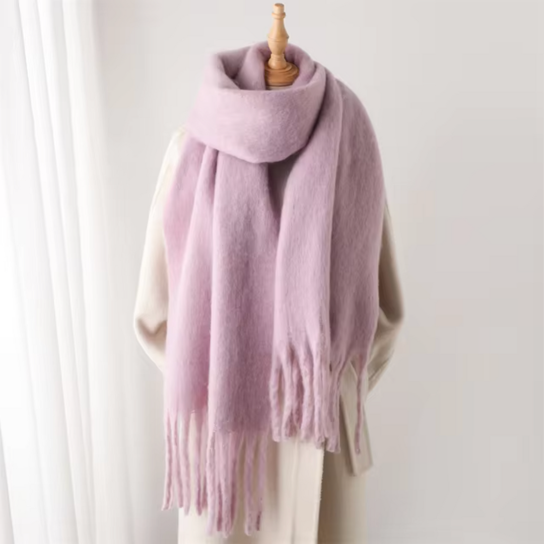 Cashmere Blend Shawl | Soft & Warm Scarf