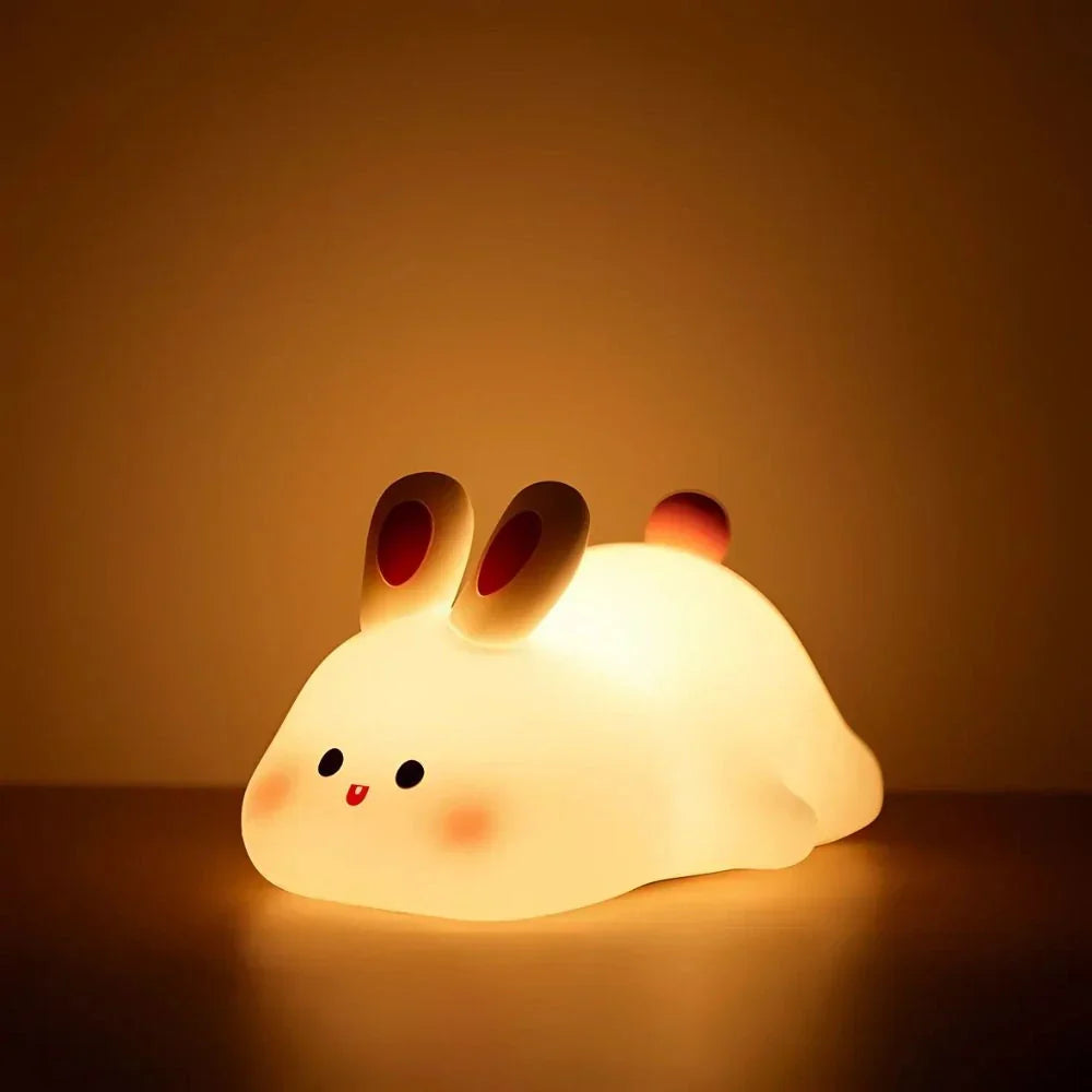 Touch-Control Animal Table Lamp For kids | Bedside Night Light