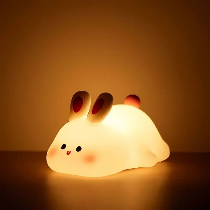 Touch-Control Animal Table Lamp For kids | Bedside Night Light