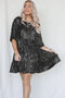 Azalea | Women's A-Line Sequin Party Dress