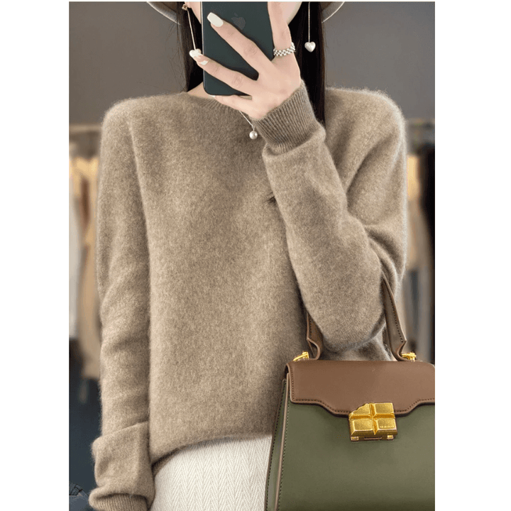 Women’s Cashmere-Like Sweater