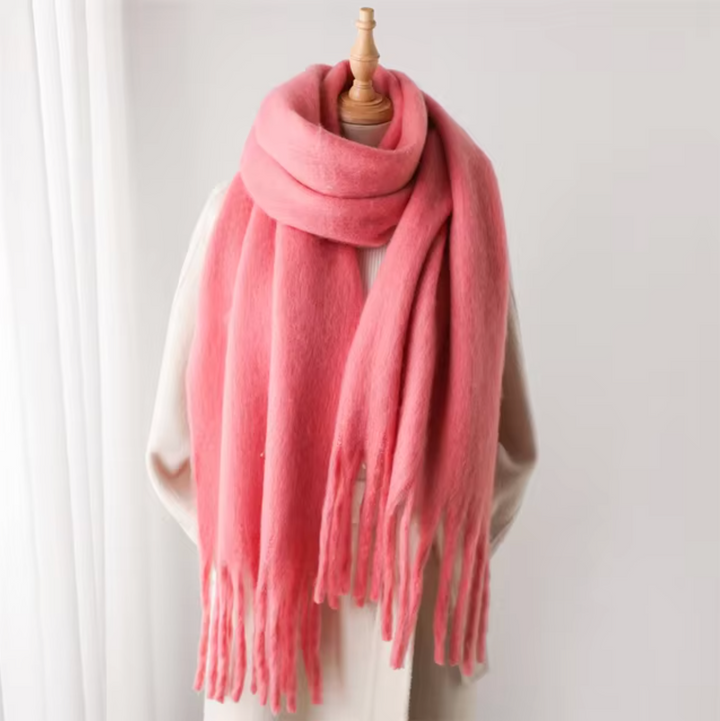 Cashmere Blend Shawl | Soft & Warm Scarf