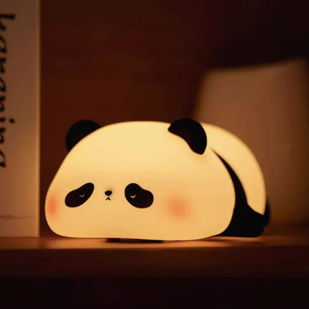 Touch-Control Animal Table Lamp For kids | Bedside Night Light