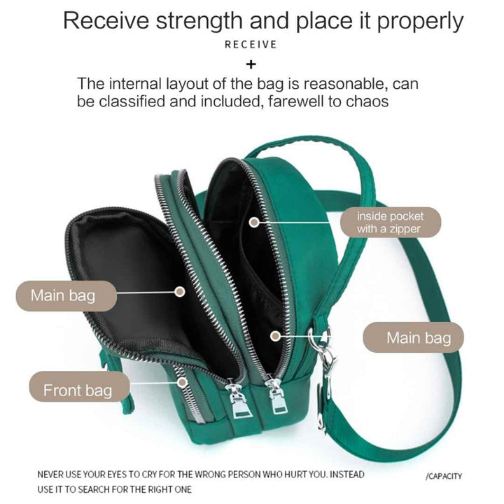 Sorelle | Women’s Multifunctional Compact Mini Bag