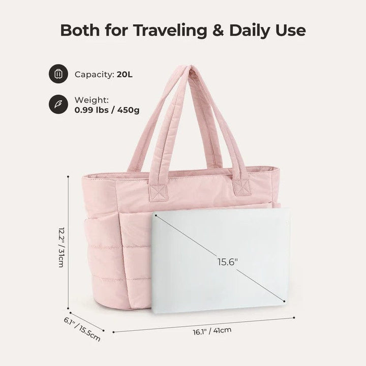 Rielle | Spacious Durable Carry-On Travel Bag