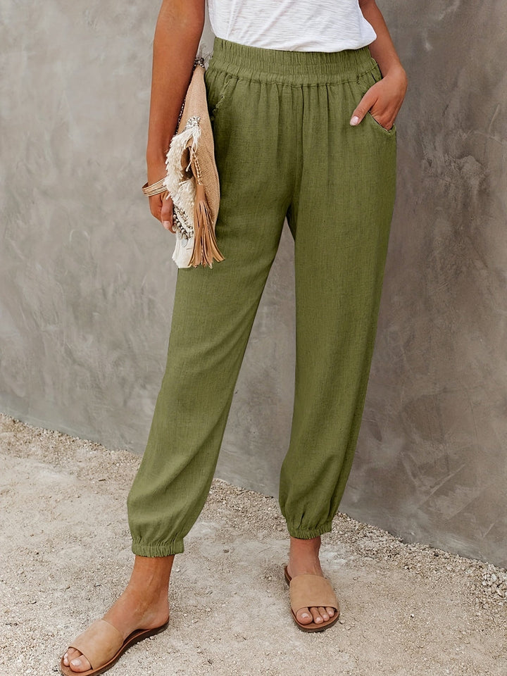 Ulani | Casual & Stylish Summer Pants for Women