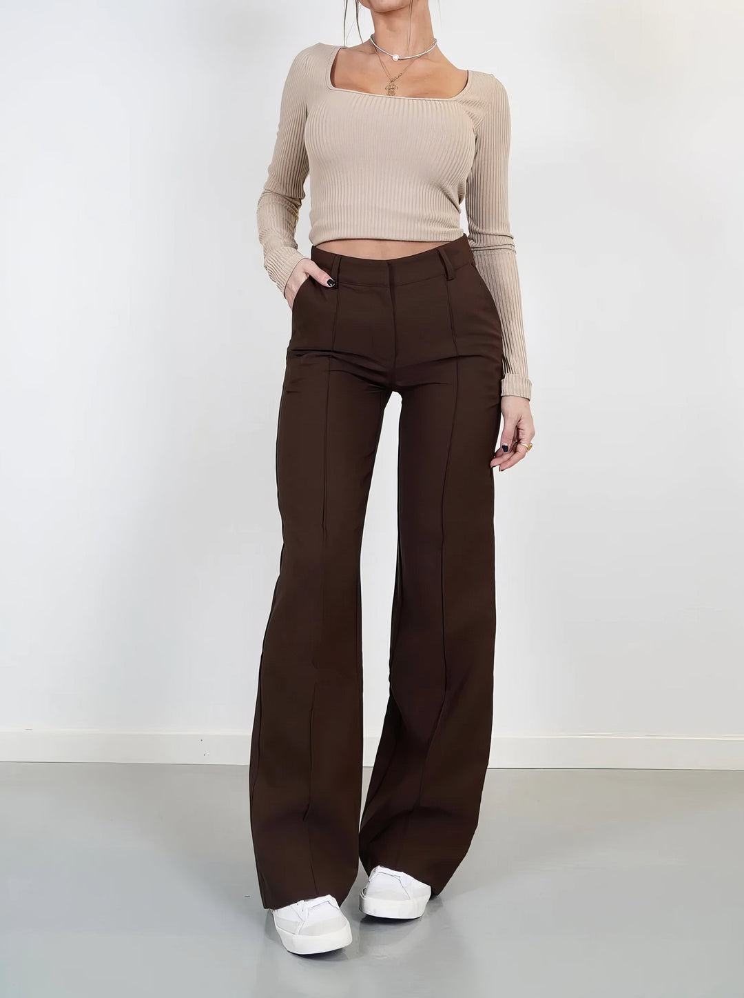 Elegant Pantolon Style Women’s Pants