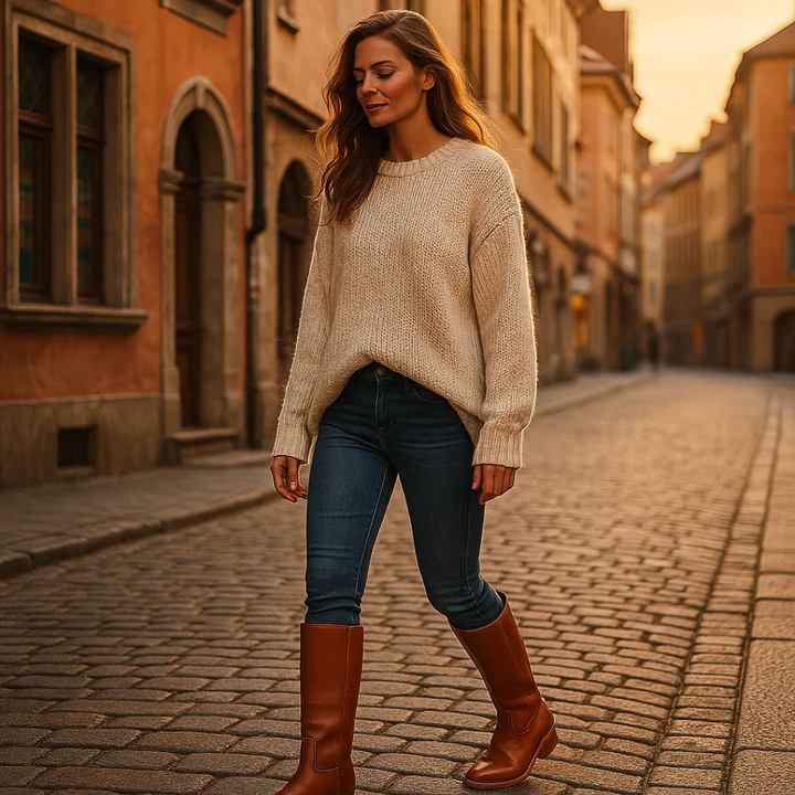 Ayla | Elegant Comfort Boots for Women