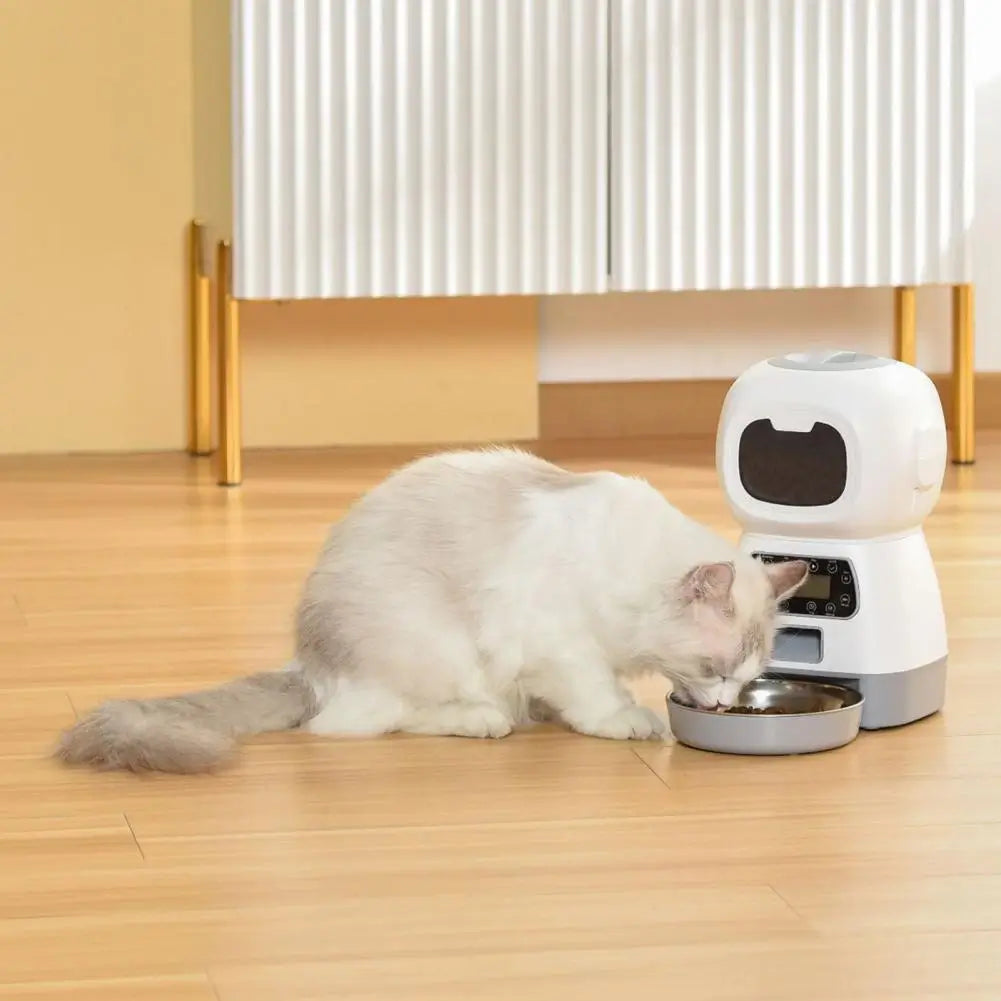 Automatic Pet Feeder with Voice Recording